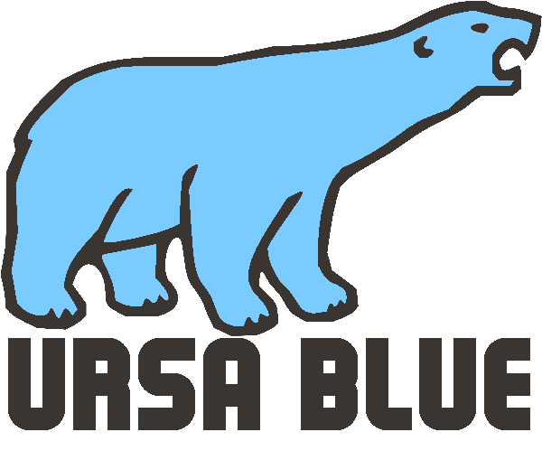 Ursa Blue logo